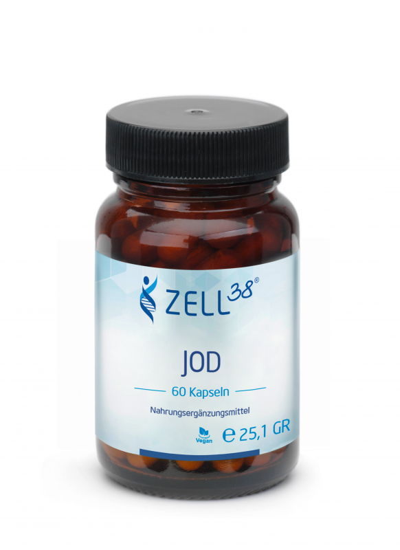 Zell38 Jod, 60 Kapseln